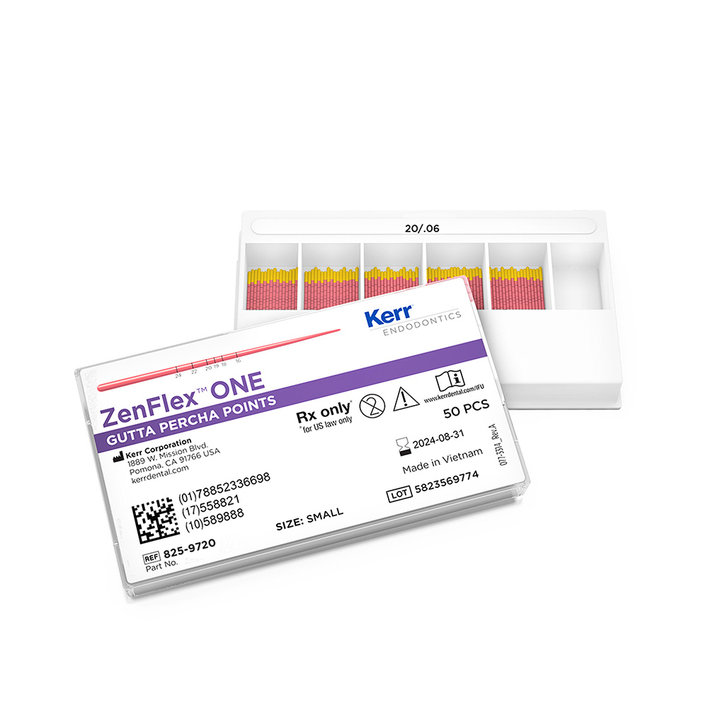 ZenFlex ONE Gutta Percha Points .06/.20 30 mm, 50 stk.