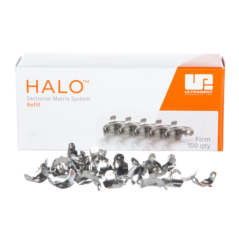 Halo Firm Matrix Band 6,5 mm, 100 stk. pakke