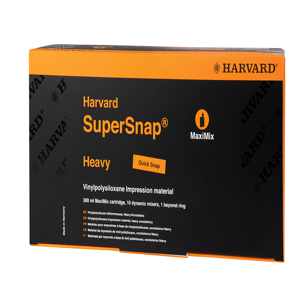 SuperSnap Heavy M.M.Quick sort-grå 380 ml