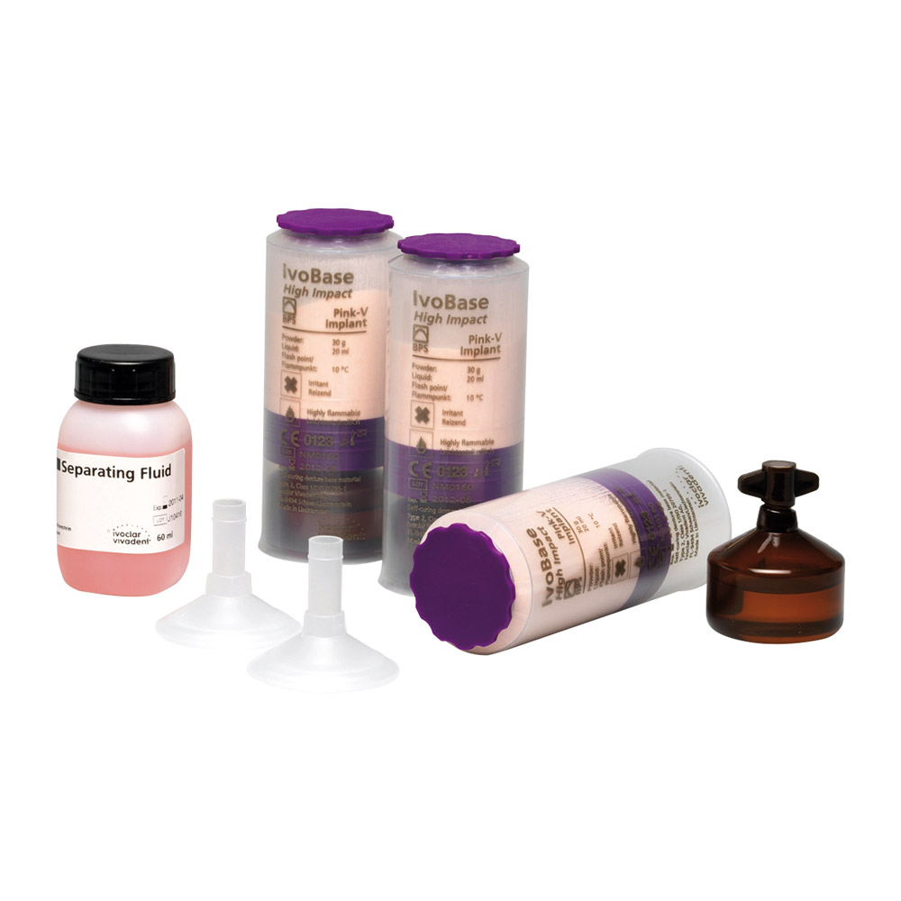Ivobase Kit 20 high Impact pink, 20 stk.