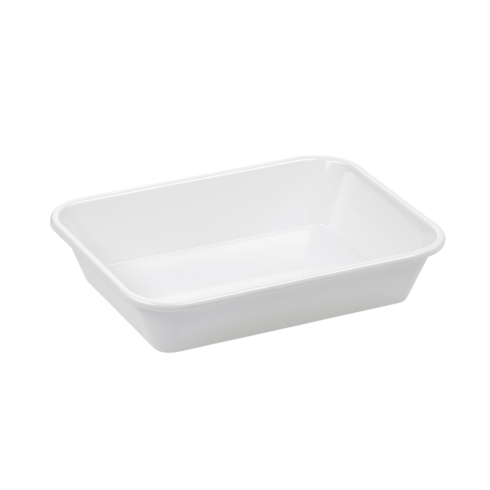 Festopas instrumentbakke 20 x 15 x 4 cm hvid, stk.