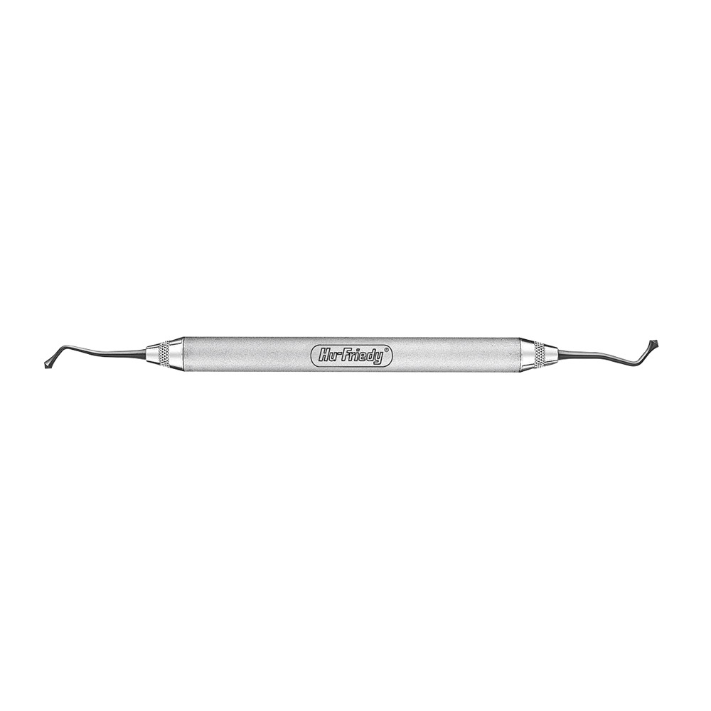 Poleringskondenseringsinstrument 21B XTS greb 6 glat, stk.