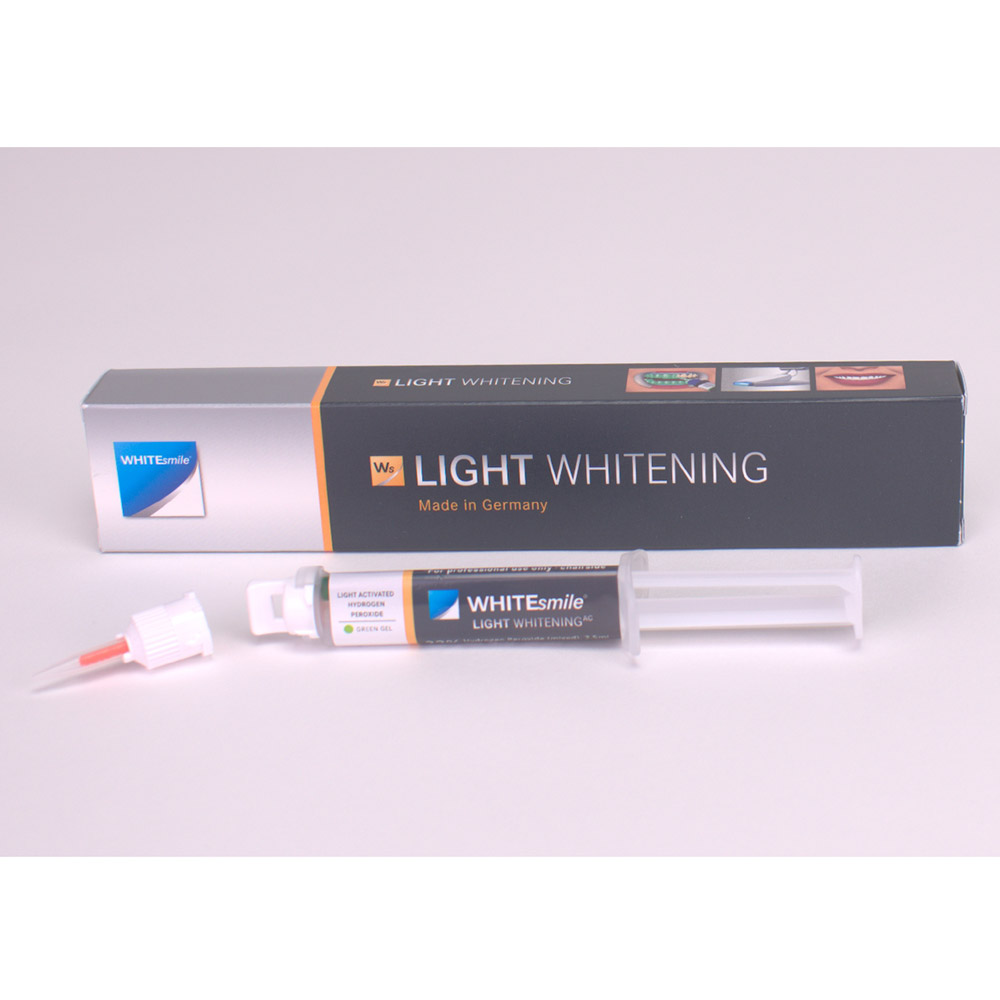 Light Whitening AC 32 % engangssprøjter 22 % HP