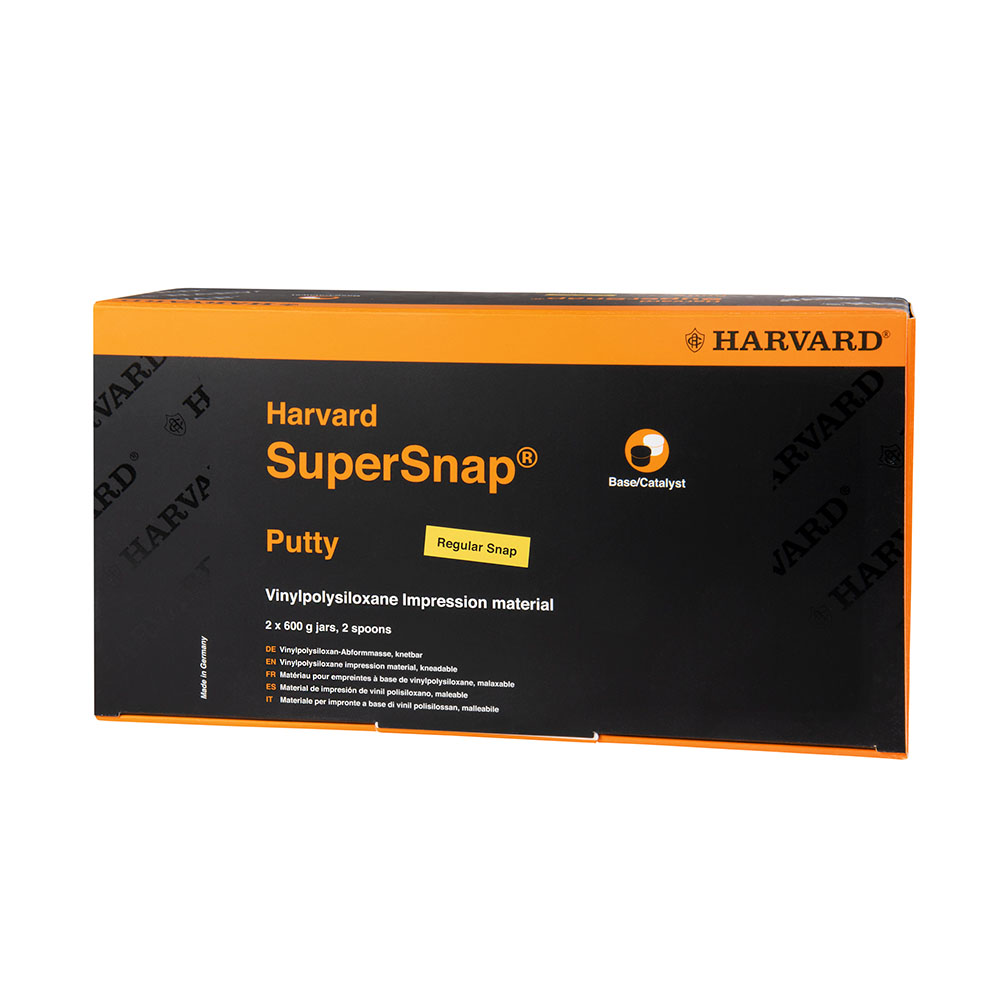 SuperSnap Putty Regular S.sort 2x600g