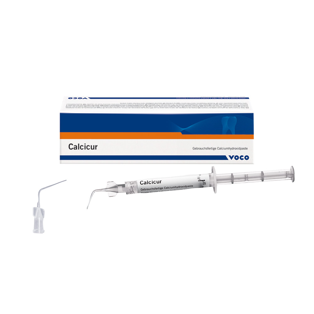 Calcicur, 3 x 2,5 g sprøjte