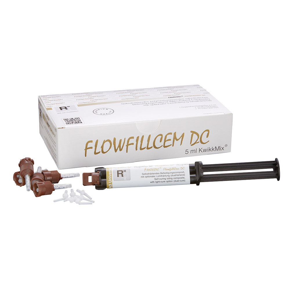 Fantestic Flowfillcem Dc hvid, pakke