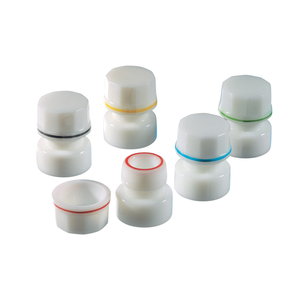 Kappeglas opal 699.16 sort, stk.