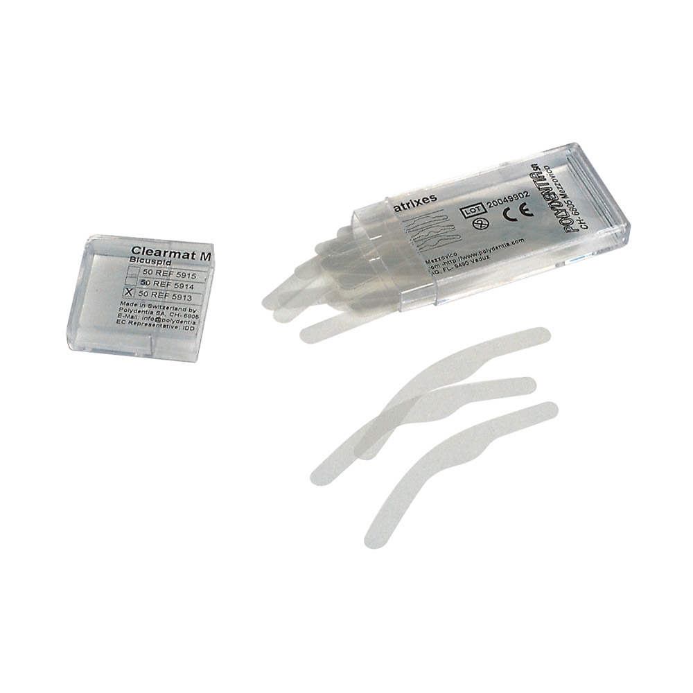 Clearmat Matriser P-Mol 5914, 50 stk.