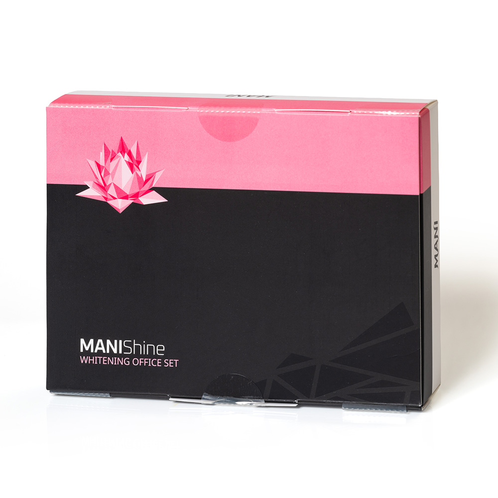 ManiShine Whitening Office Set 35 %, stk.