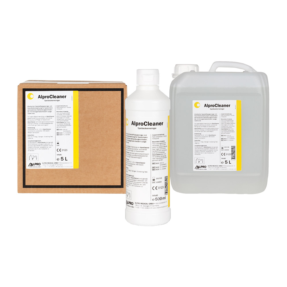 Alprocleaner, 500 ml flaske