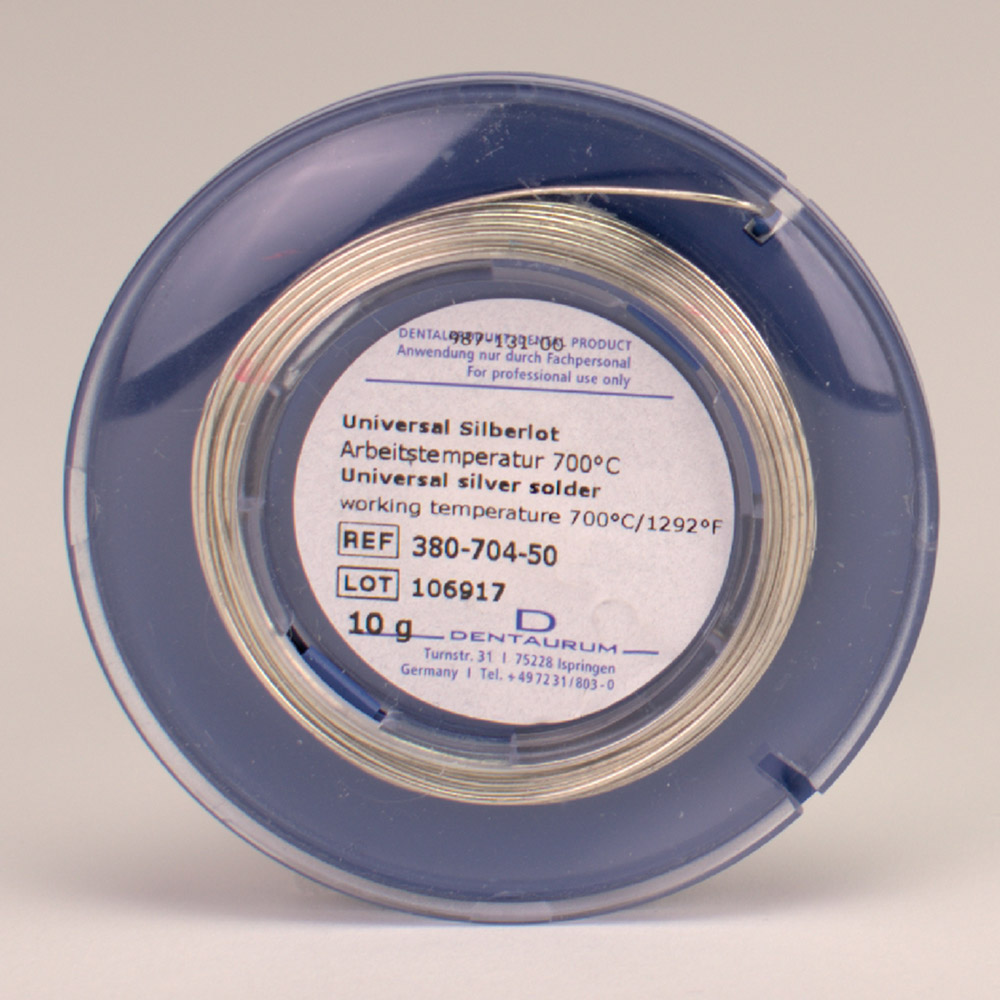 Universelt sølvlod uden flux, 10 g