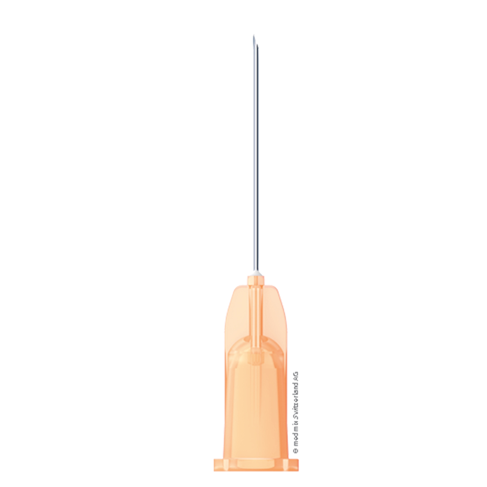 Transcodent G25 kort 0,5 x 23 Luer, 100 stk.