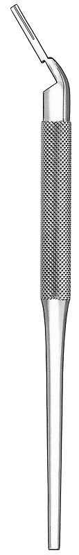 Rund skalpelklingeholder 871A/5A, stk.