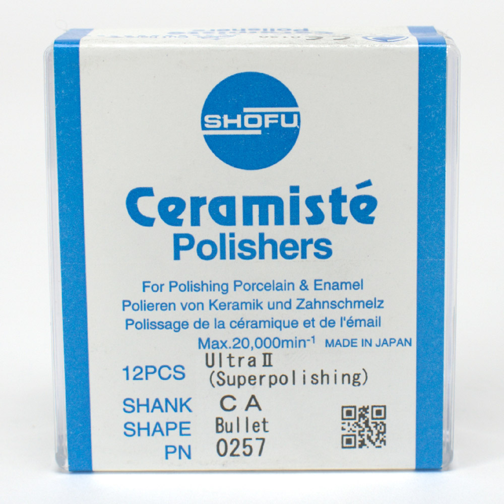Ceramiste Polerer Ultra II Wst 0257, 12 stk.