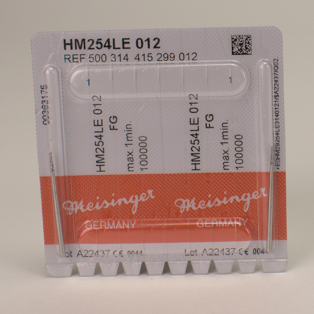 HM knoglefræser FG 254LE 012, 2 stk.