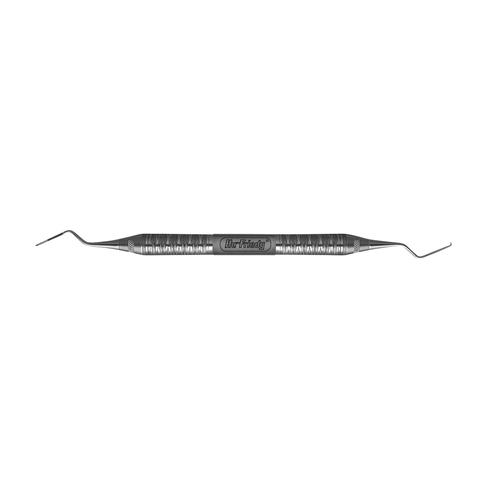 Kürette Quetin 1 bukkal-lingual 0,9 mm skaft 6, stk.