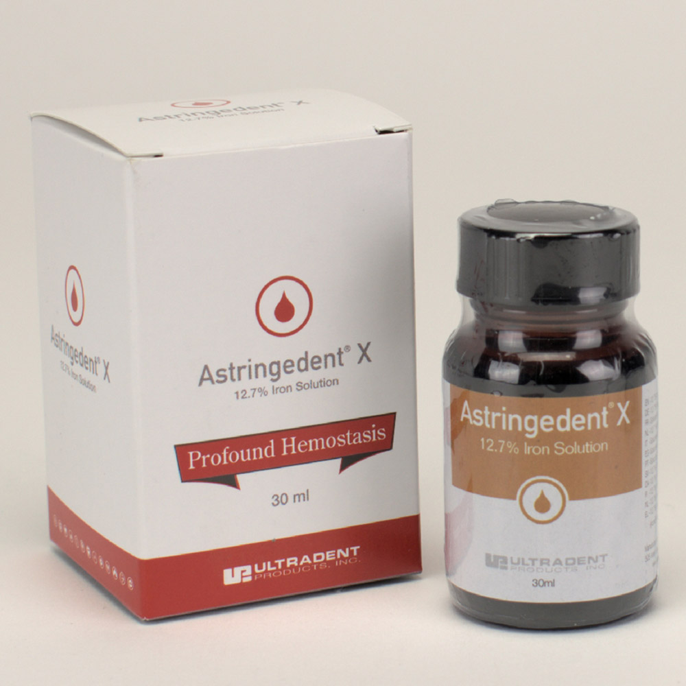 Astringedent X Retraktionsvæske, 30 ml flaske