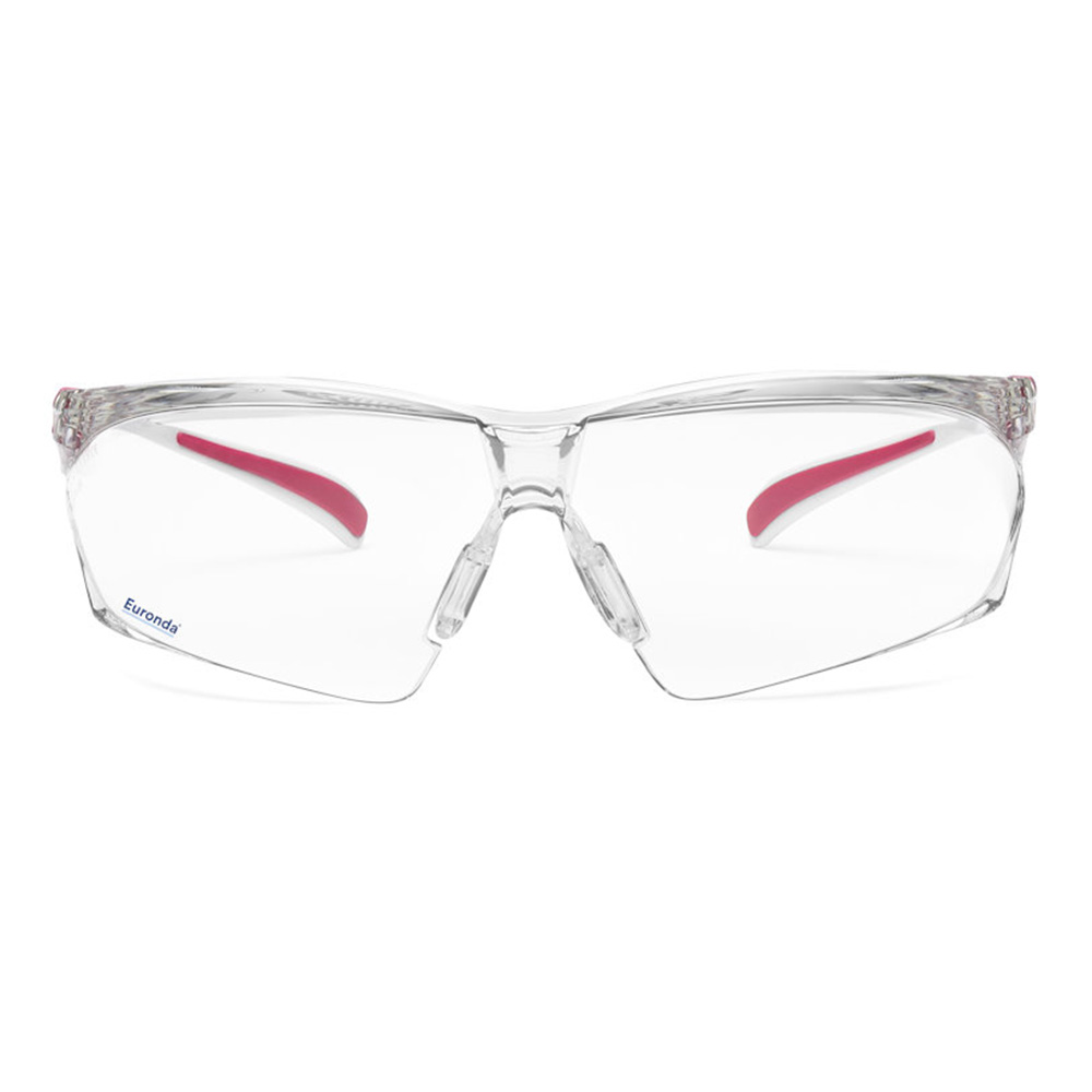Monoart beskyttelsesbriller FitUp Pink St