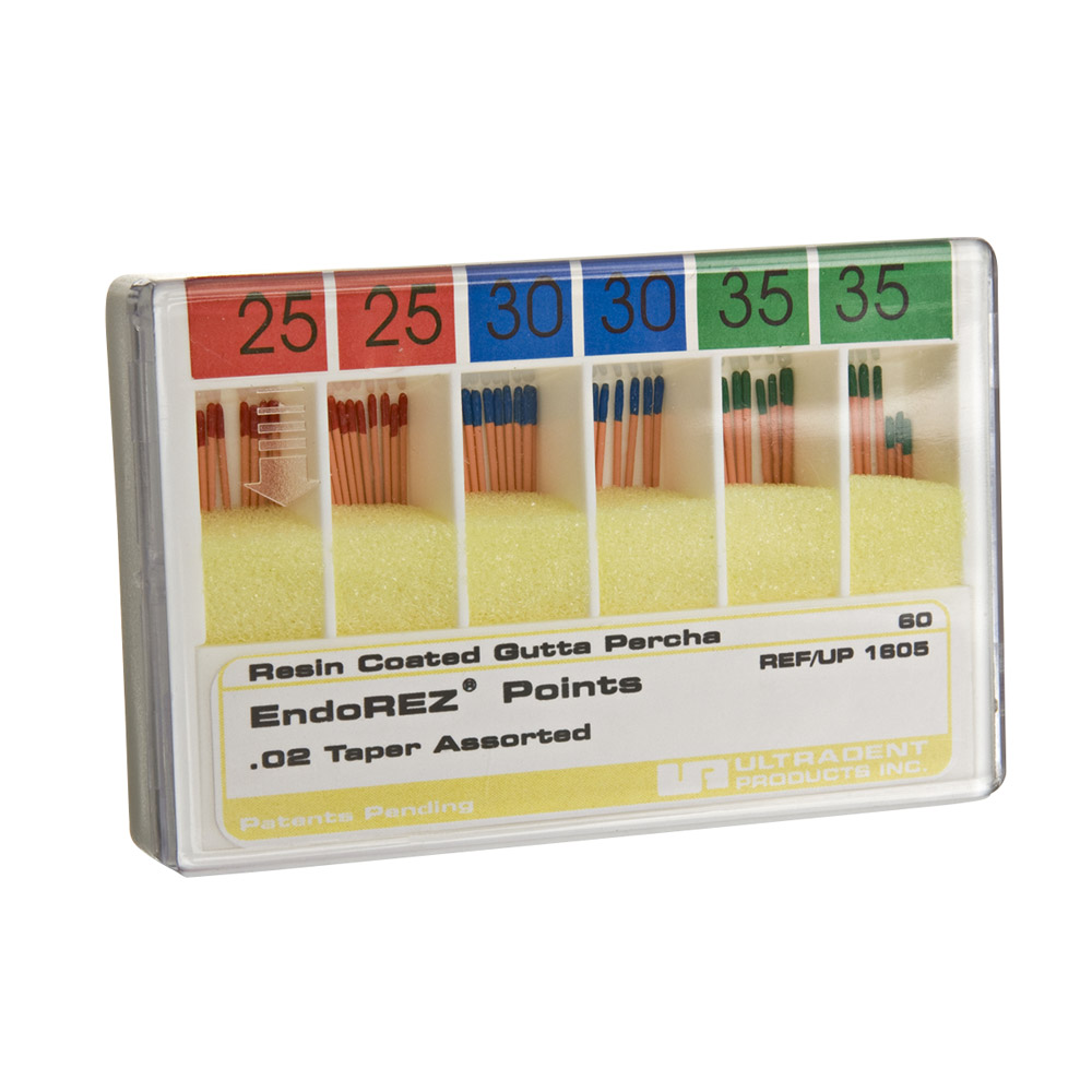 EndoREZ Points Taper .02 Gr.45, 60 stk.