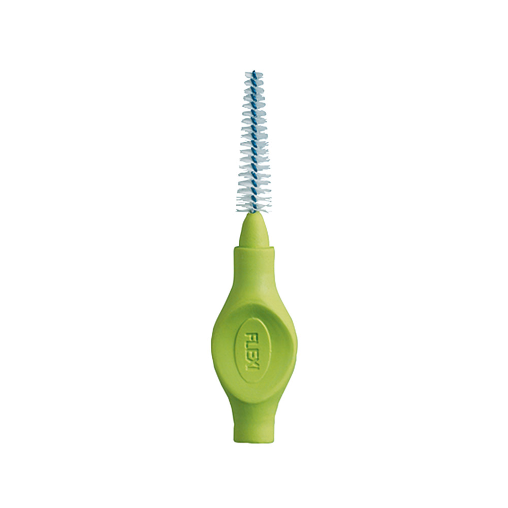 Interdentalbørster Flexi lime 1,6, 6 stk.