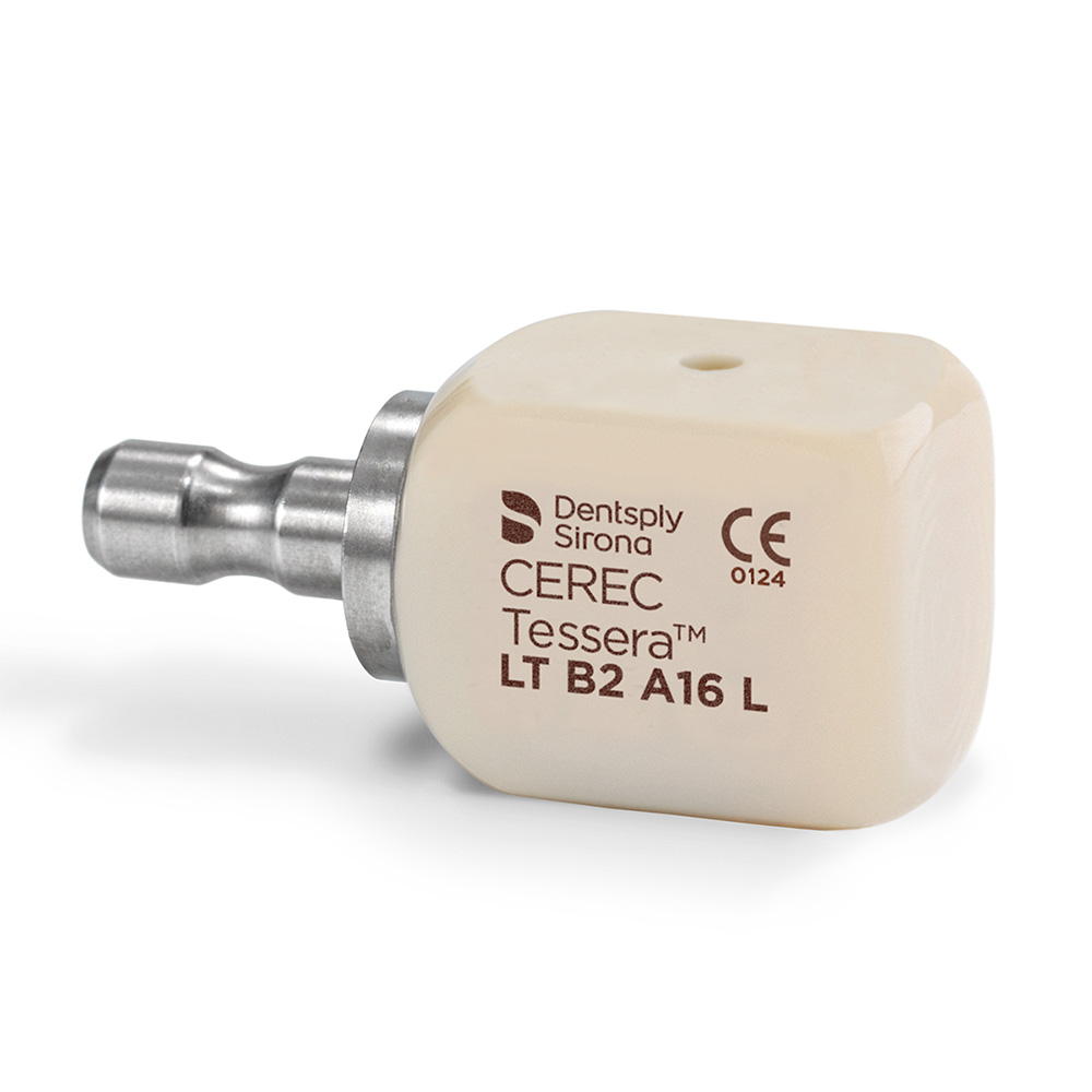 CEREC Tessera Abutment Blokke LT A16L A1, 3 stk.