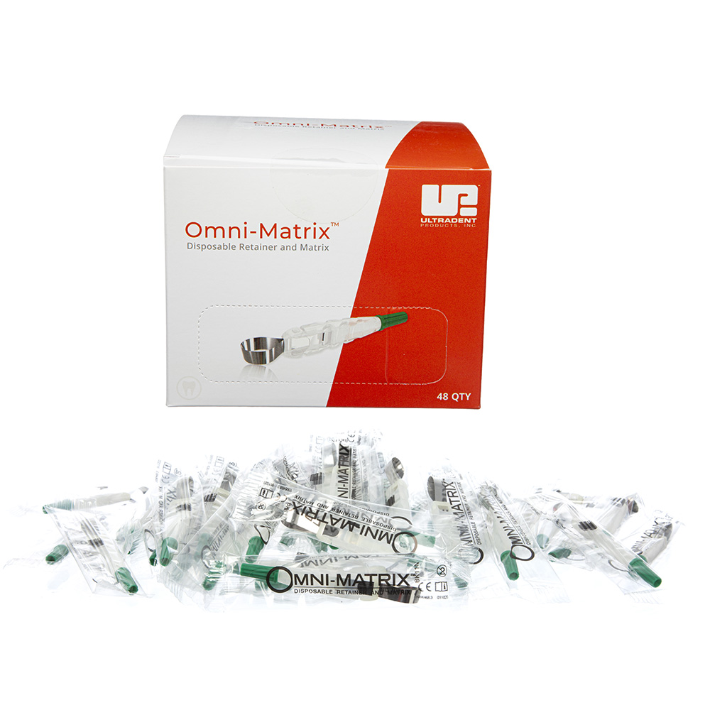 Omni-Matrix Wingless 6,5 mm grøn, 48 stk.