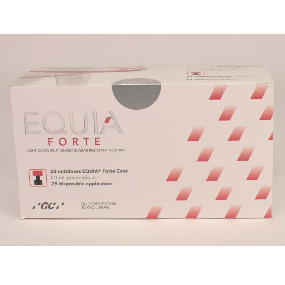 EQUIA Forte Coat, 50 x 0,1 ml UnitDose
