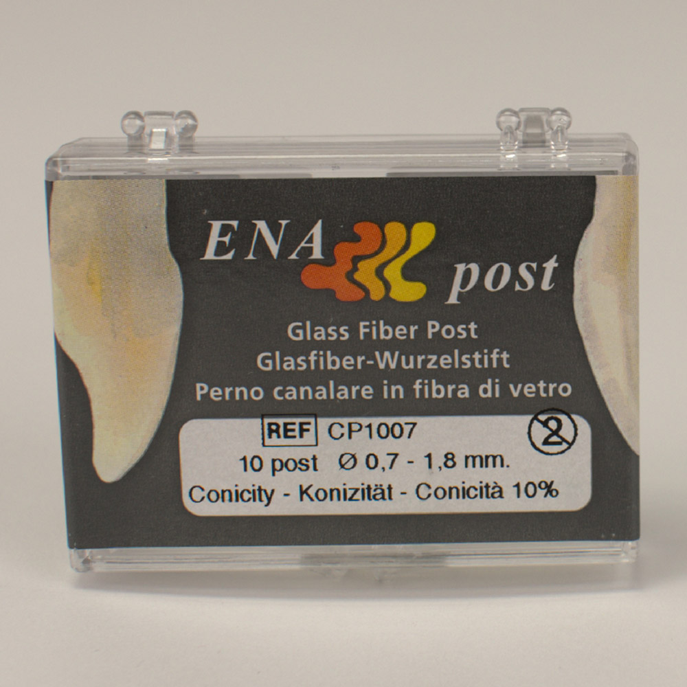 Ena Post Fiber Post.10 0,7-1,80 mm, 10 stk.
