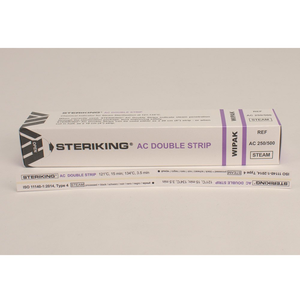 Steriking indikatorer Ac250, 250 stk.