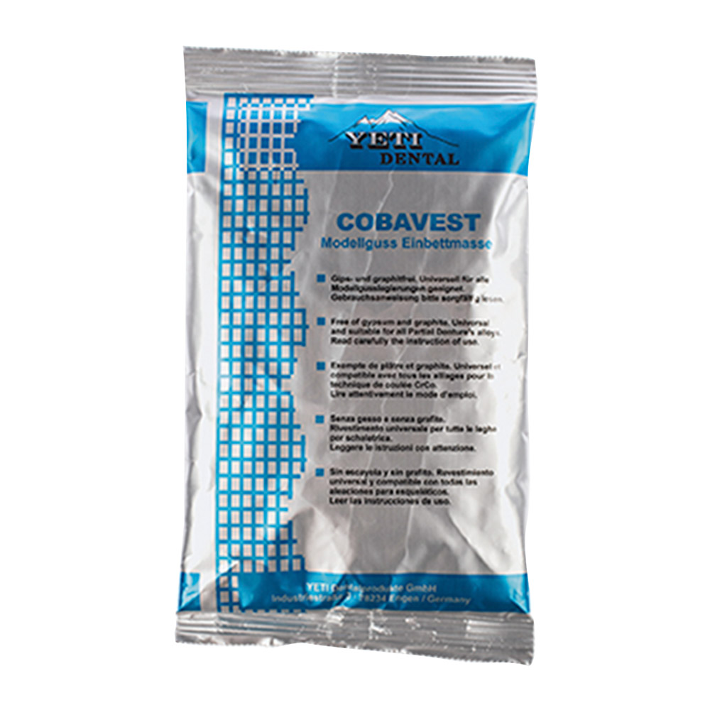 Cobavest Cr-Co indstøbningsmasse, 20 kg