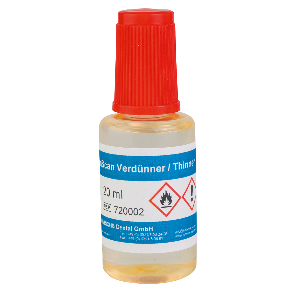 Hinriscan fortyndingsmiddel, 20 ml