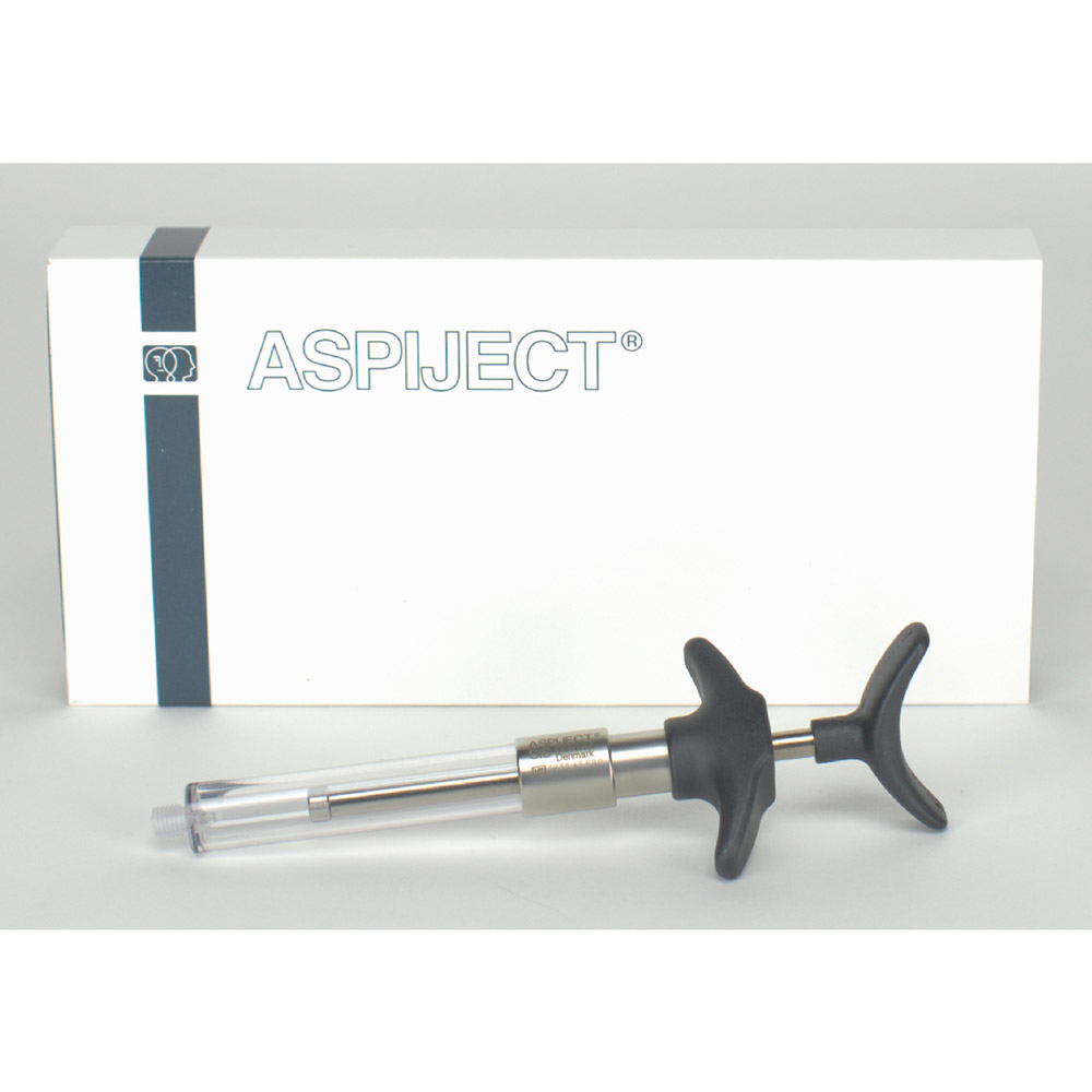 Aspiject Sis steril 1,8 ml, stk.
