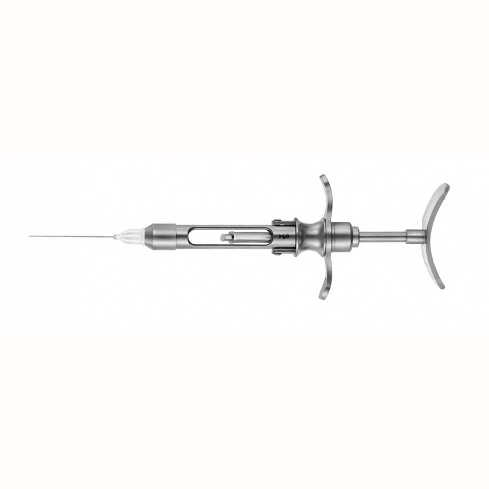 Aspira plus II sprøjte SL118R, stk.