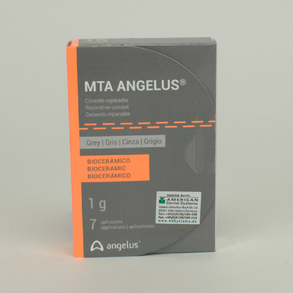 MTA Rodbehandlingsreparationsmaterial grå, 1 g