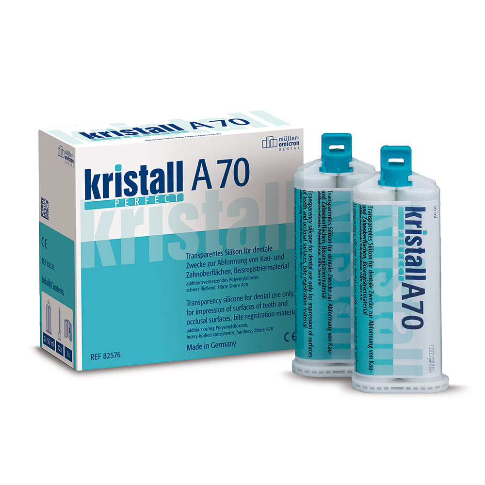 Kristall Perfect A70, 2 x 50 ml patroner