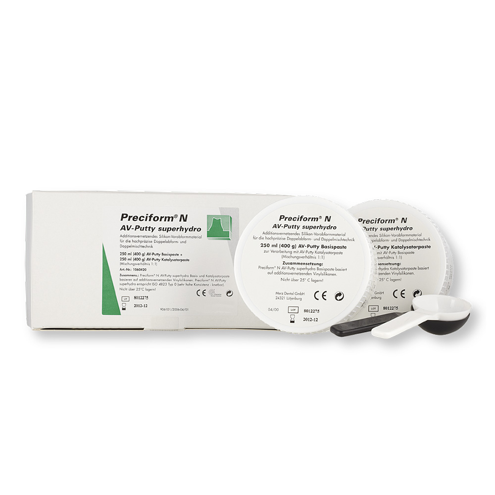 Preciform N Av Putty, 2 x 400 g pakke