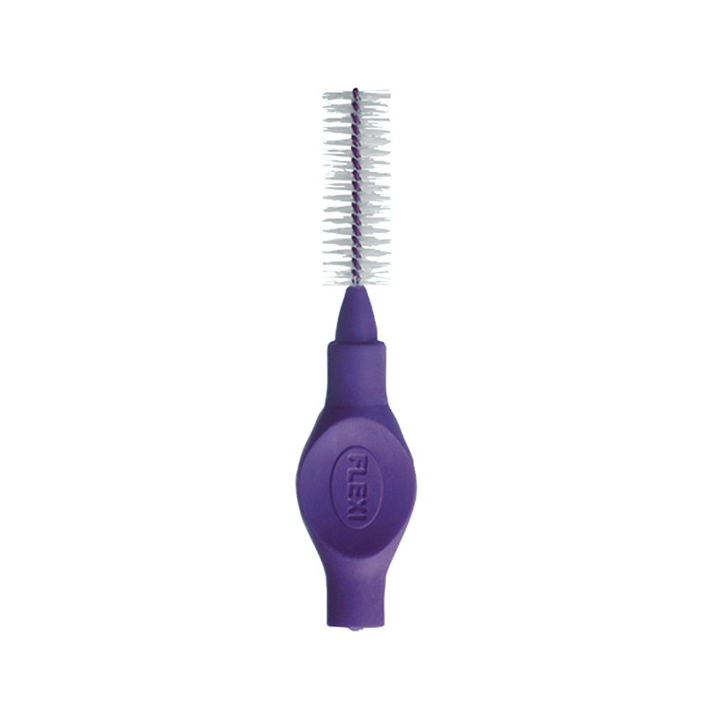 Interdentalbørster Flexi violet 1,9, 6 stk.