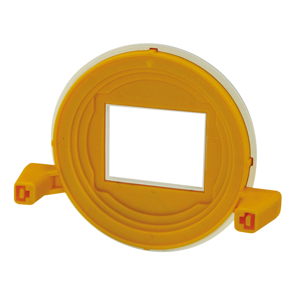 Sigtefarve 3 x 4 bageste horisontale, stk.