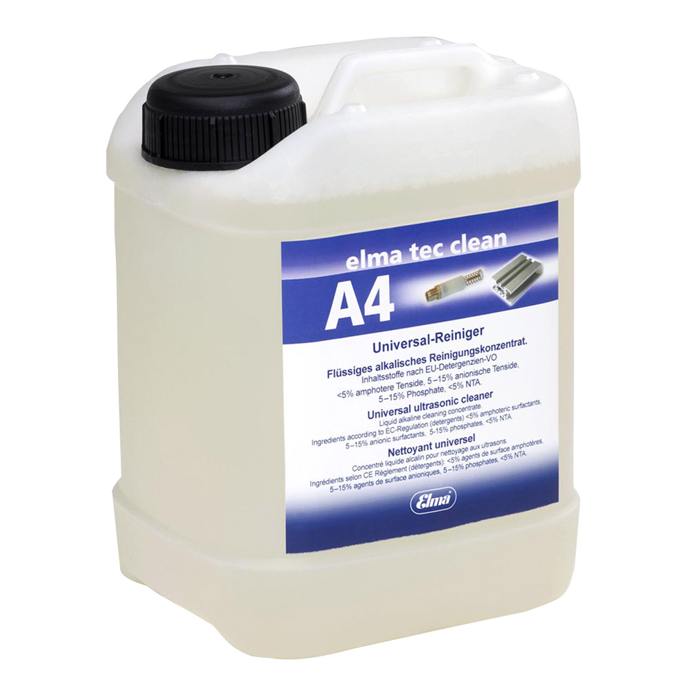 Elma Tec Clean A4, 2,5 L dunk
