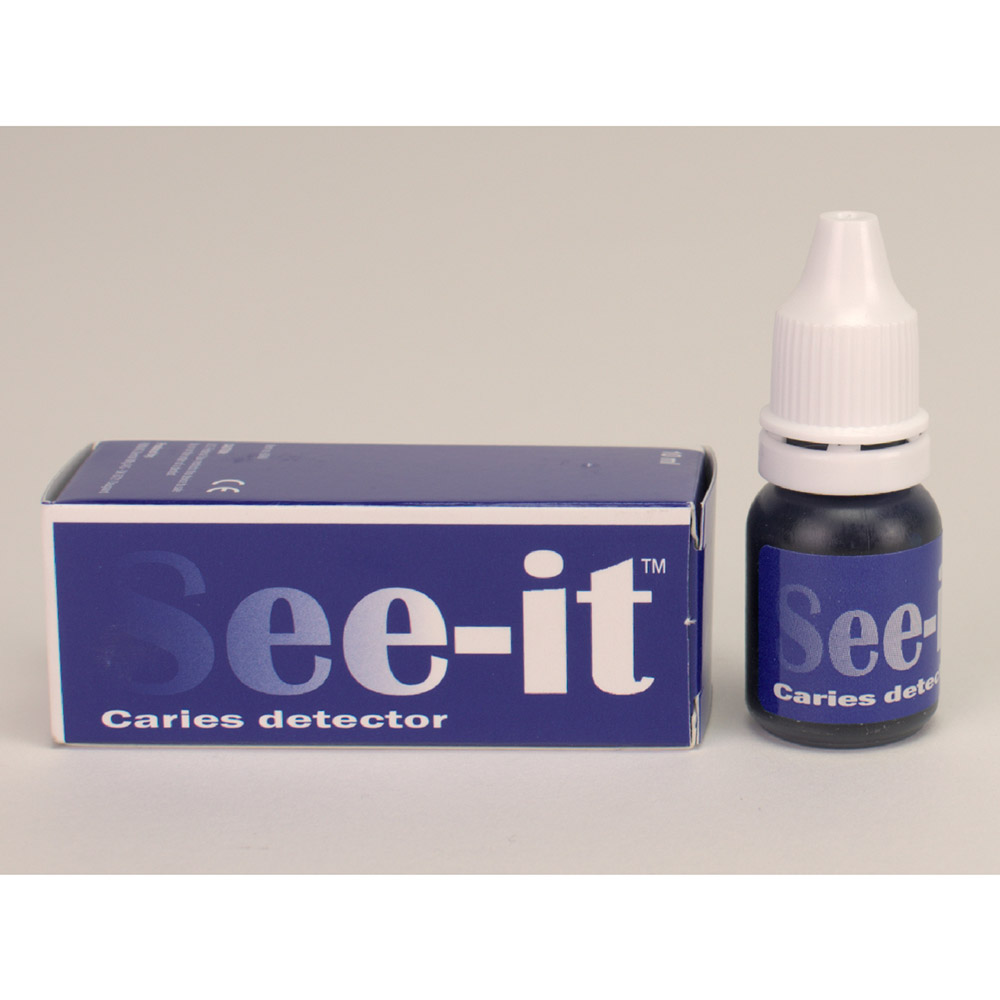 See-It kariesindikator blå, 10 ml