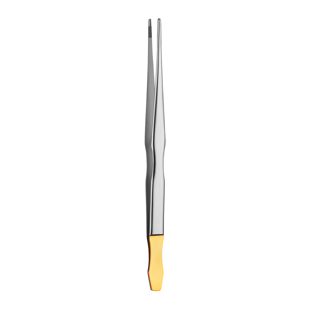 Pinzette kir. DE BAKEY 16 cm L.S. flere-