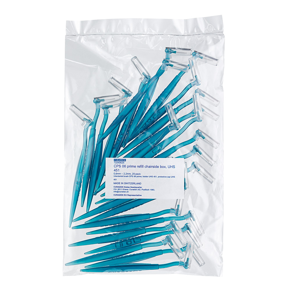 Curaprox CPS prime 06 turkis UHS470 25 stk.