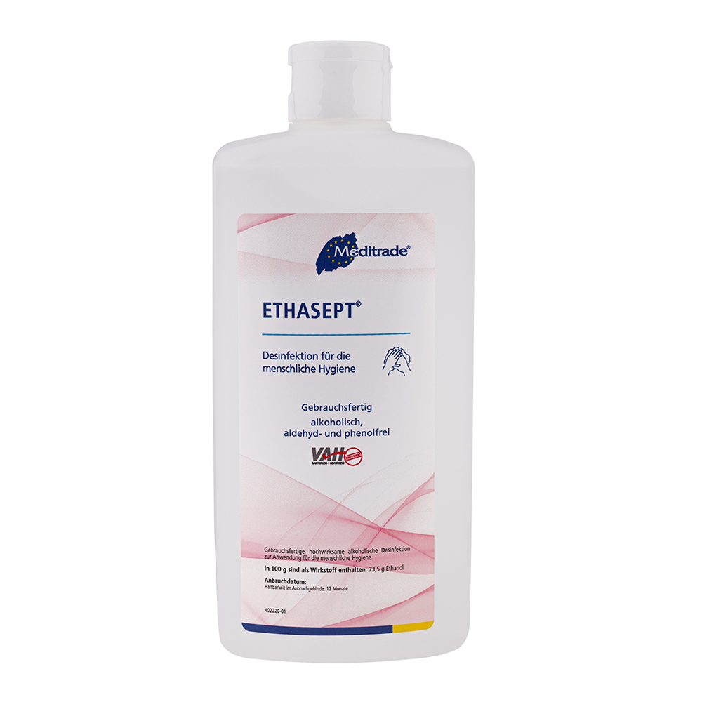 Ethasept Hånddesinfektion 500 ml