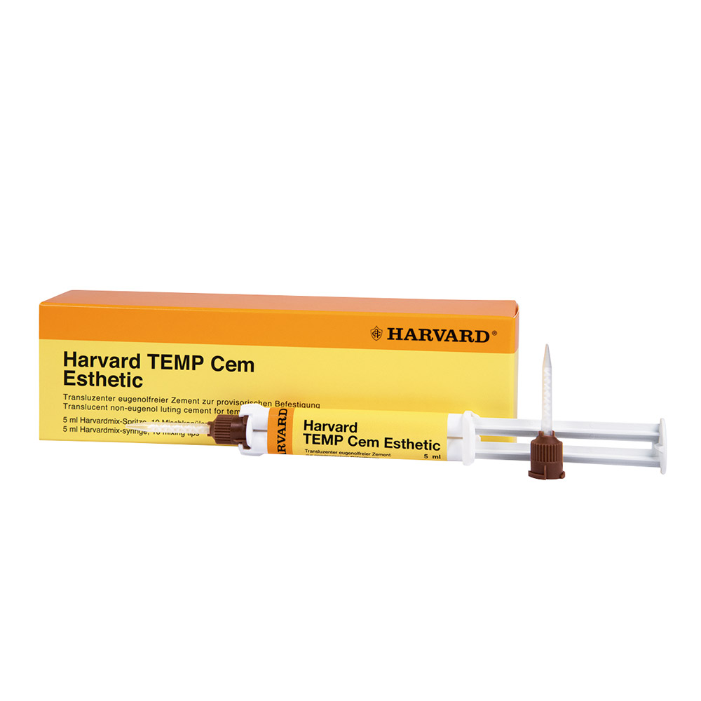 Harvard Temp Cem Esthetic, 5 ml Minimix-sprøjte