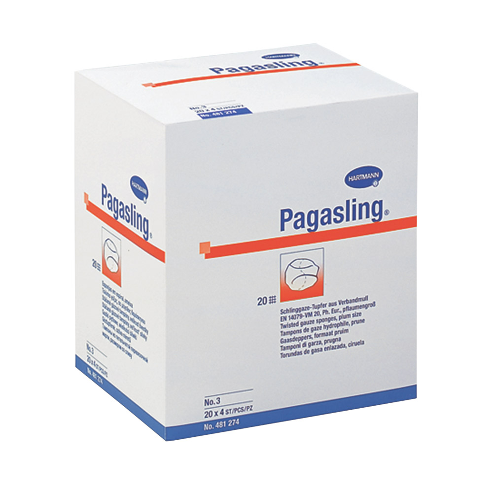 Pagasling steril str. 3 blomme, 4 stykker
