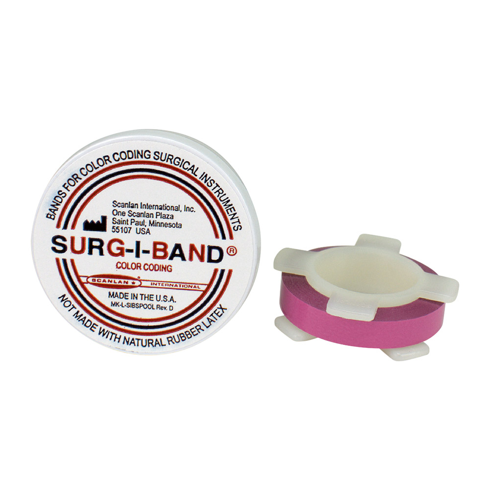 Surg-I-Band lyserød, rulle