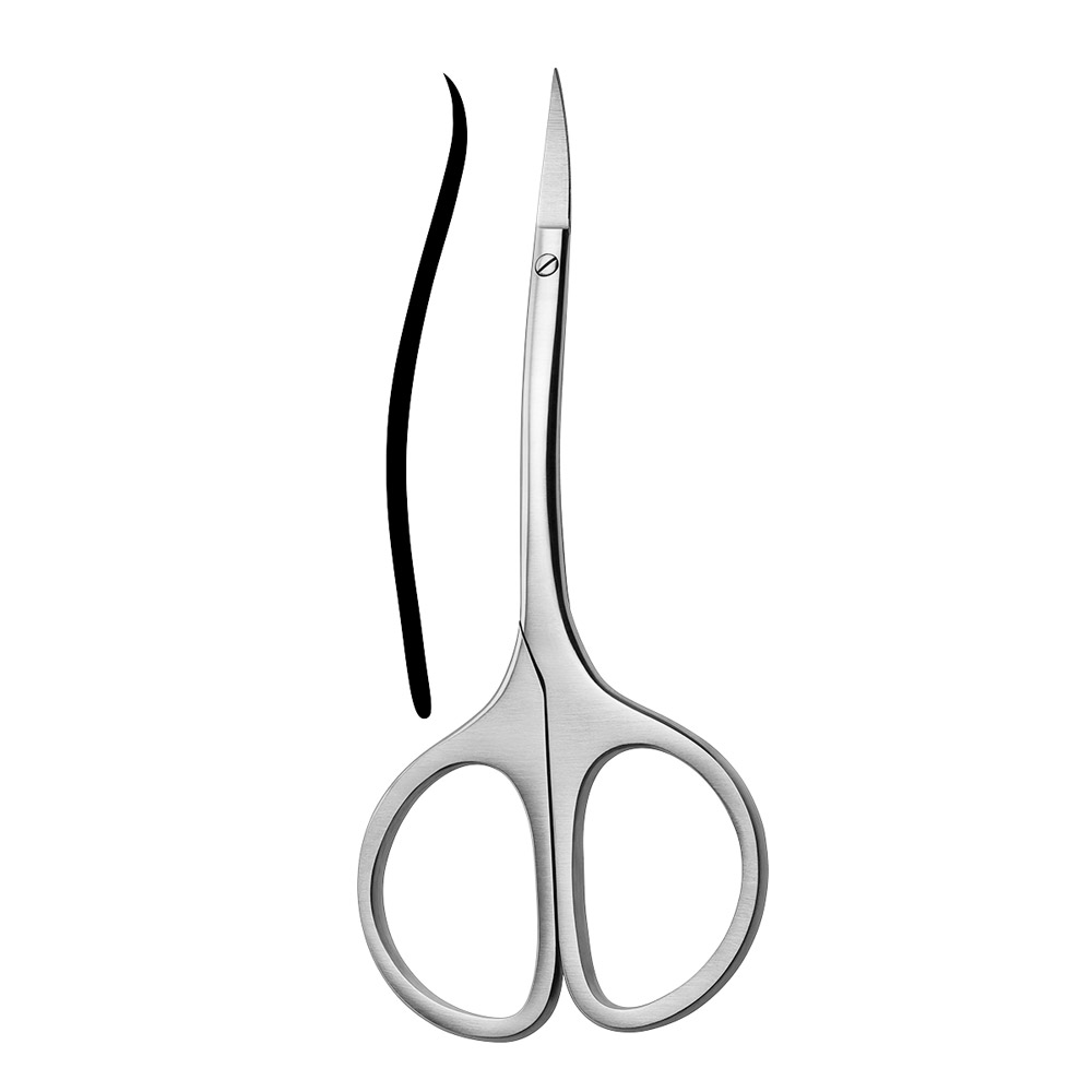La Grange tandkødssaks LiquidSteel 854 13,0 cm takkede, stk.