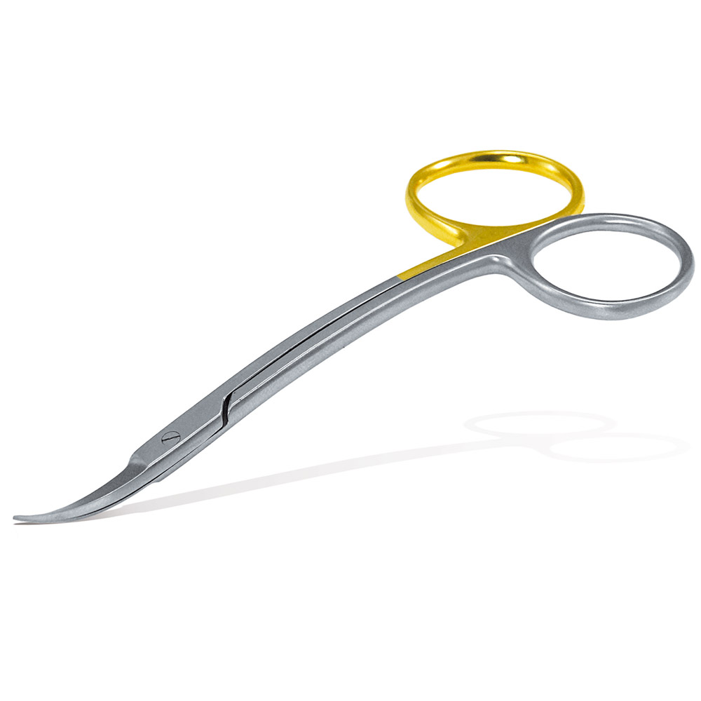 La Grange tandkødssaks 11,5 cm Super Cut buet, stk.