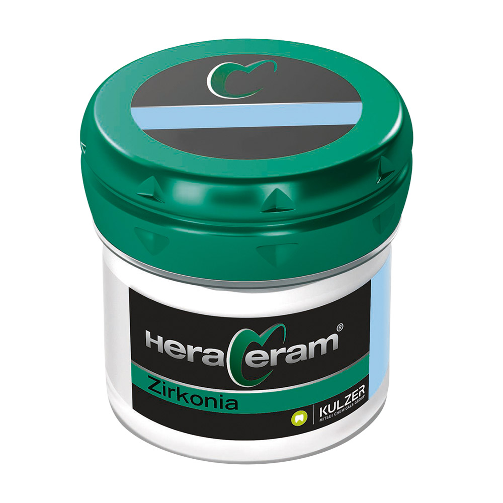 HeraCeram Zirkonia Transpa klar, 100 g