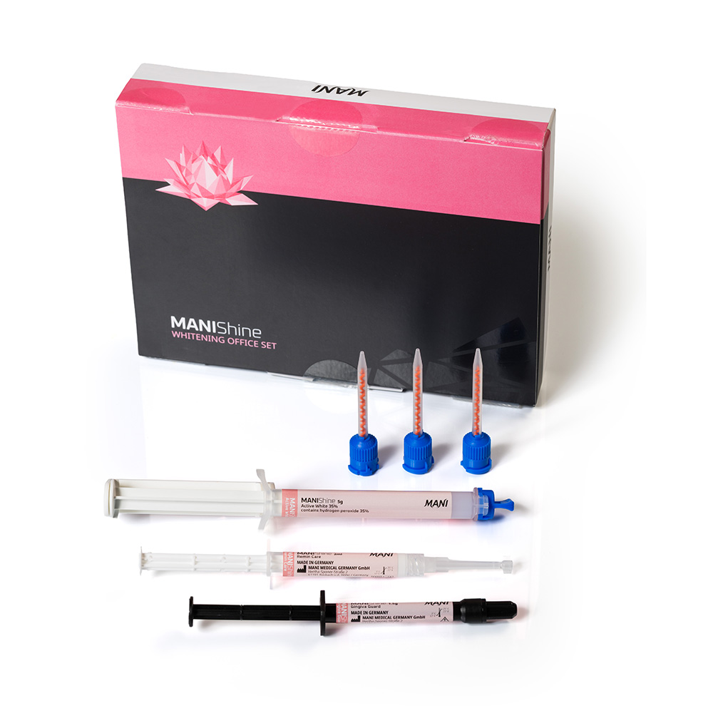 ManiShine Whitening Office Set 35 %, stk.